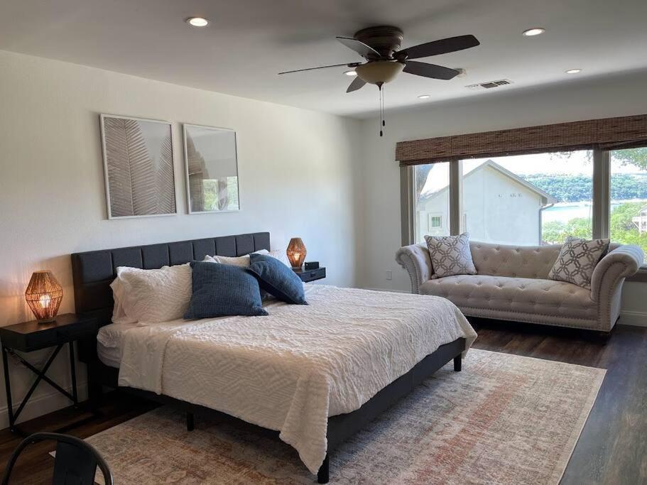 Lakeview Bungalow-Access To Lake, Pool, Gym, &Park Lago Vista 외부 사진